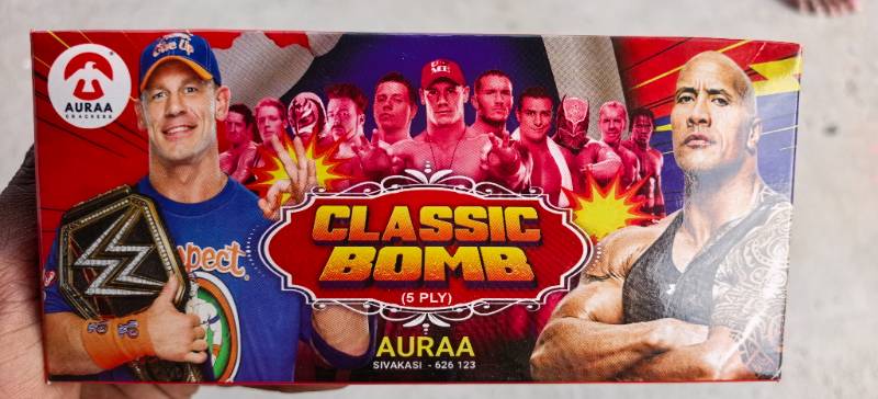 CLASSIC BOMB / JUG MUG 5000